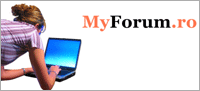 Pagina de start a forumului laba.MyForum.ro